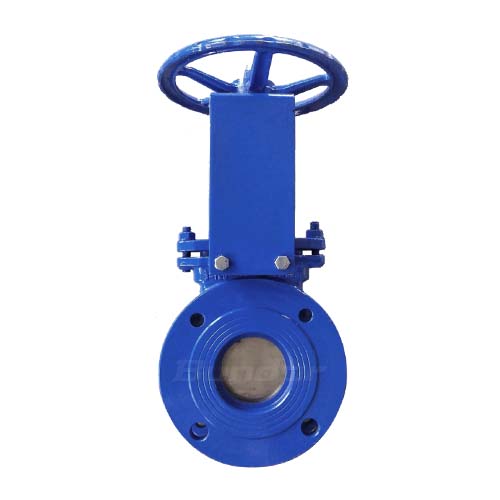 Flanged Knife Gate Valve